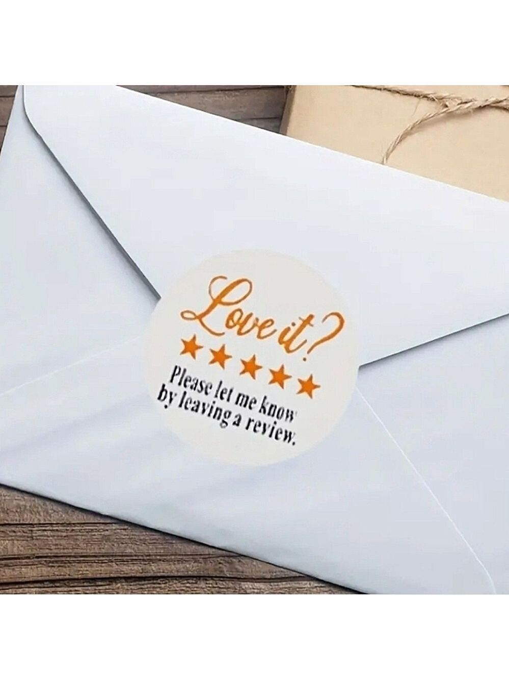 5/$20!! 100/pcs "Love It? Leave a review" stickers